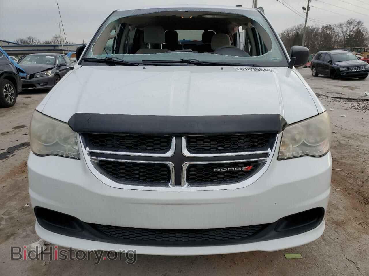 2014 DODGE CARAVAN - VIN: 2C4RDGBG9ER334782 - Photo 5