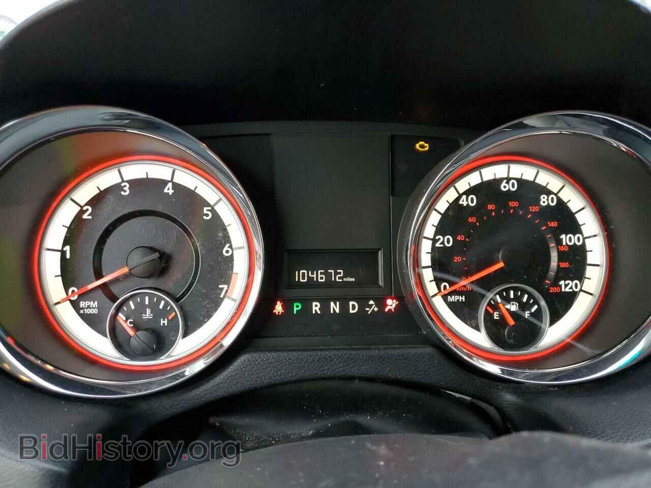 2014 DODGE CARAVAN - VIN: 2C4RDGBG9ER334782 - Photo 9