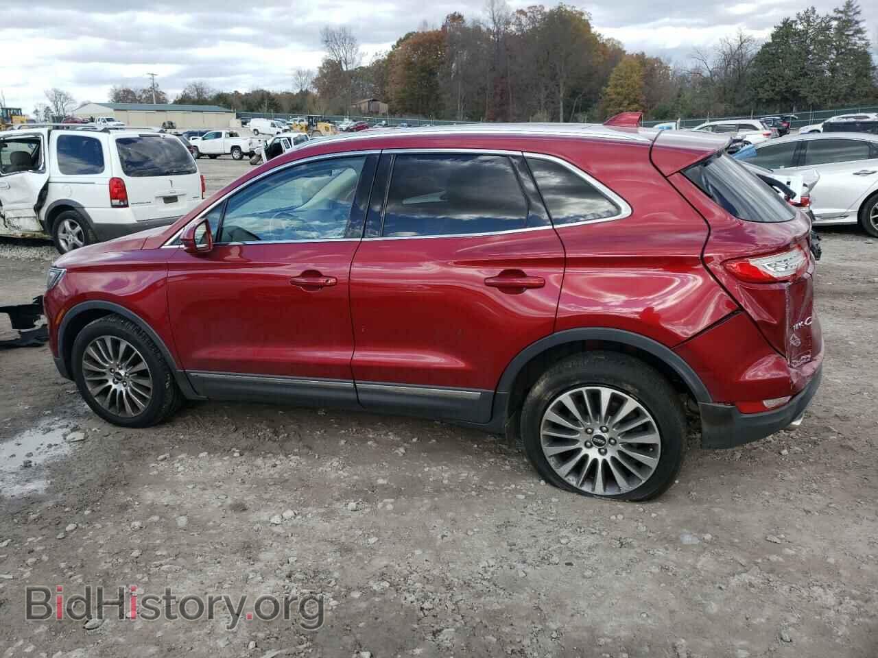 2017 LINCOLN MKC - VIN: 5LMCJ3D91HUL50688 - Фото 2