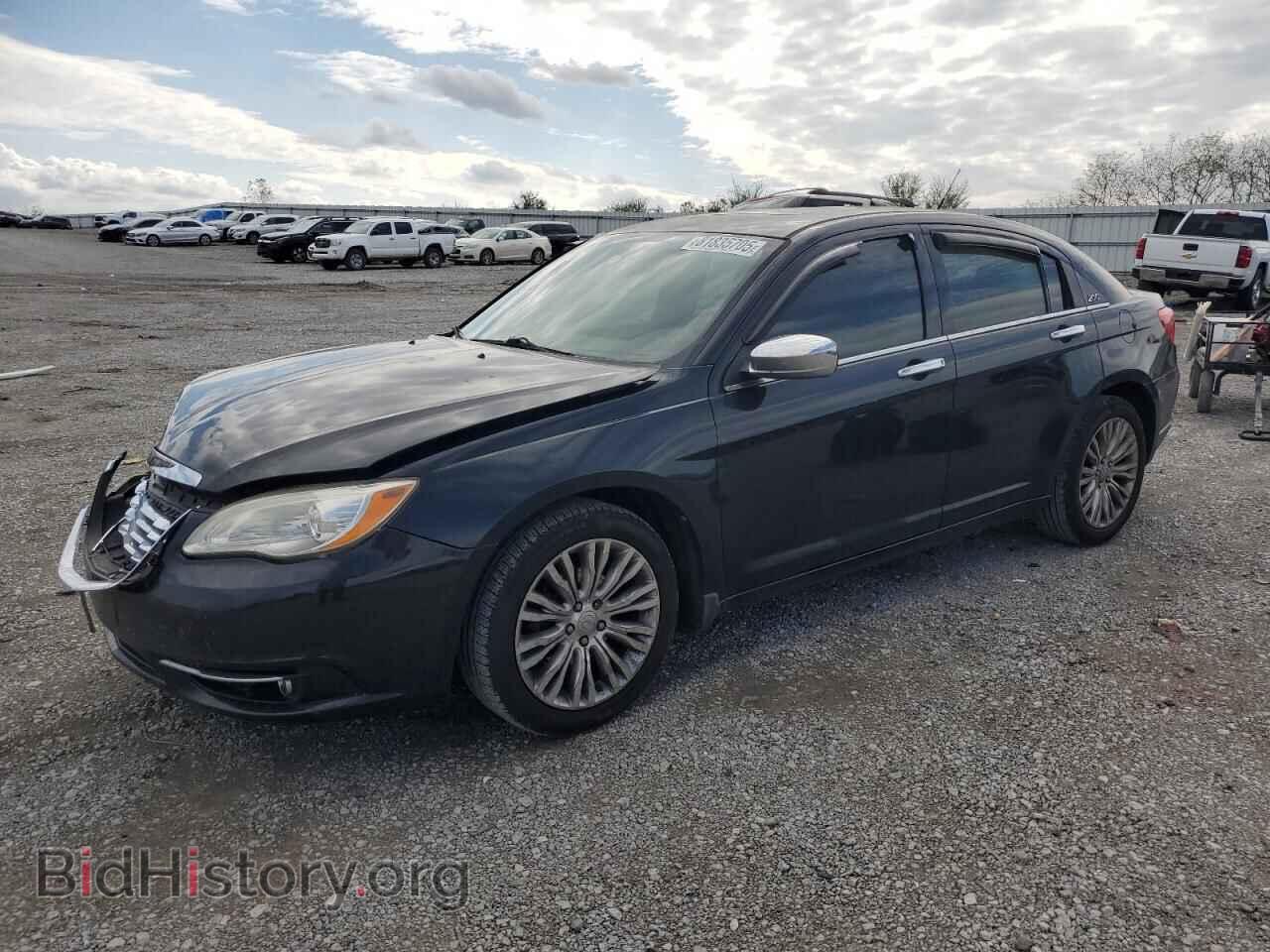 Фотография 1C3BC2FB9BN500592 - CHRYSLER 200 2011