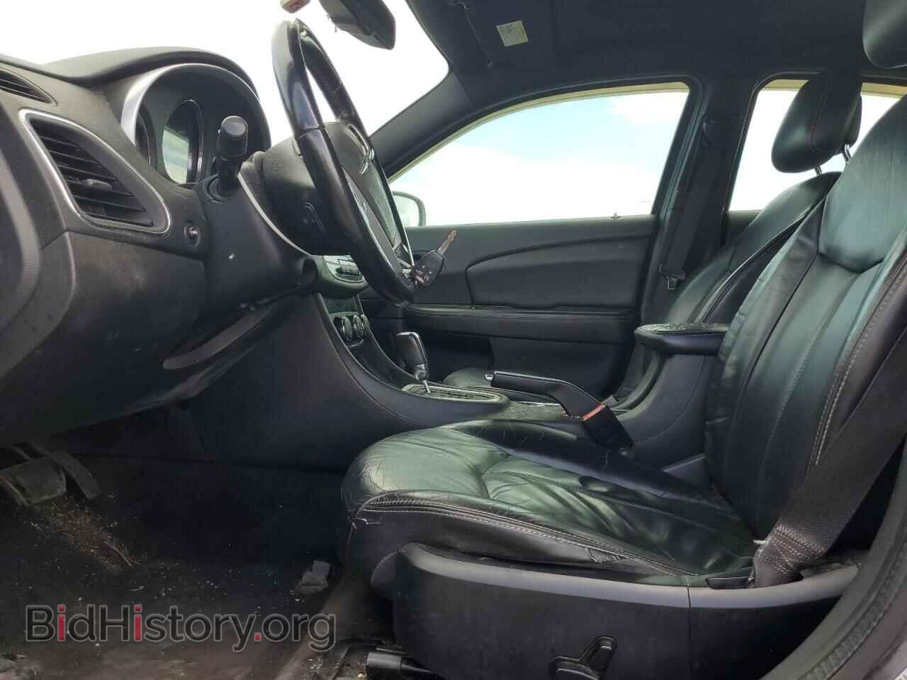 2011 CHRYSLER 200 - VIN: 1C3BC2FB9BN500592 - Фото 7