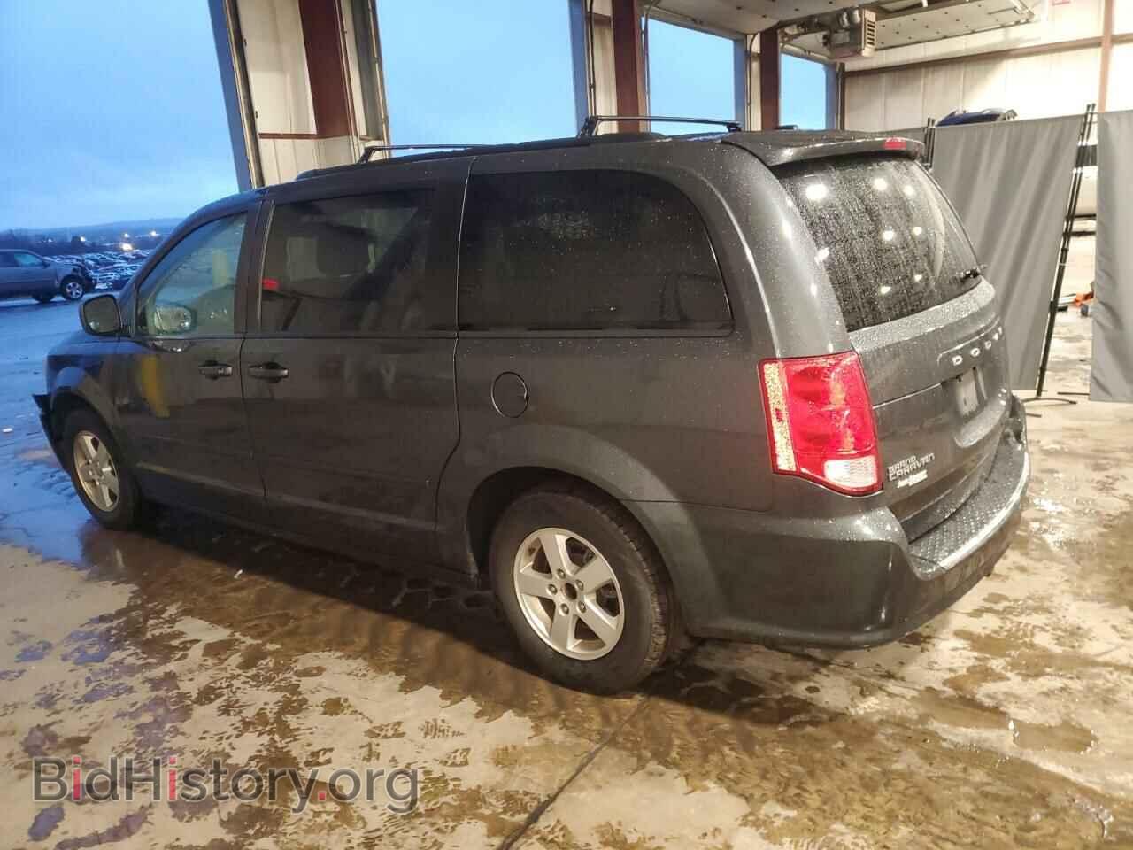 2011 DODGE CARAVAN - VIN: 2D4RN3DG1BR700638 - Фото 2