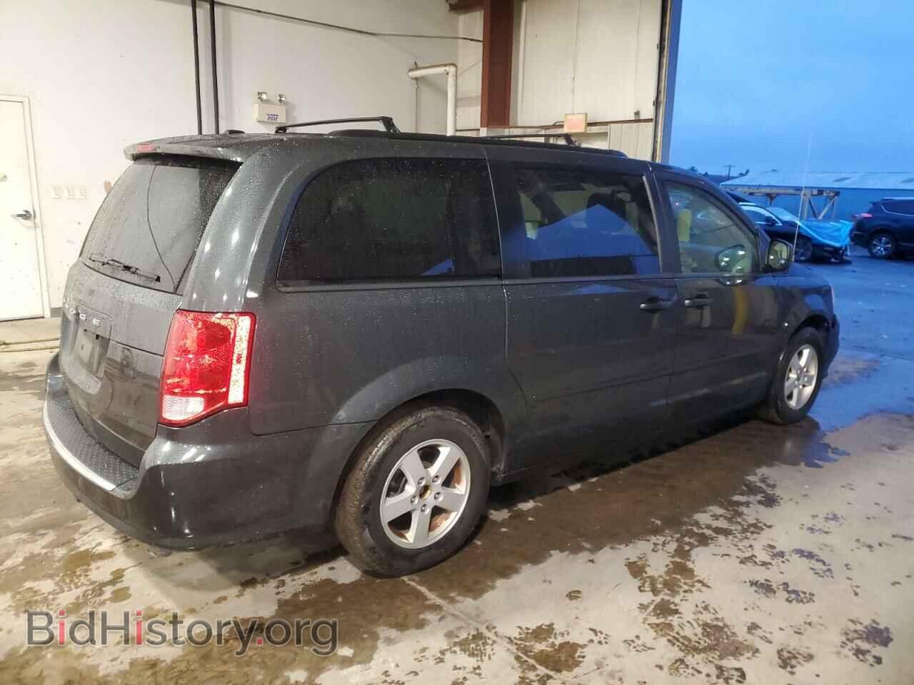 2011 DODGE CARAVAN - VIN: 2D4RN3DG1BR700638 - Фото 3