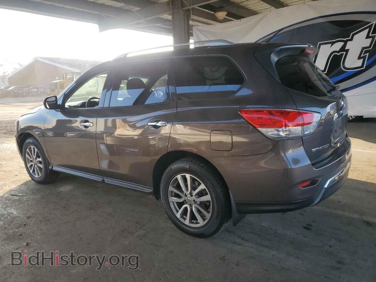 2015 NISSAN PATHFINDER - VIN: 5N1AR2MN1FC717103 - Фото 2