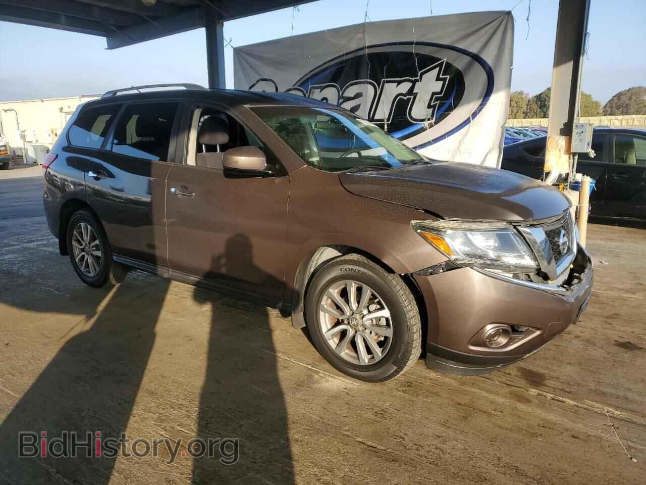 2015 NISSAN PATHFINDER - VIN: 5N1AR2MN1FC717103 - Фото 4
