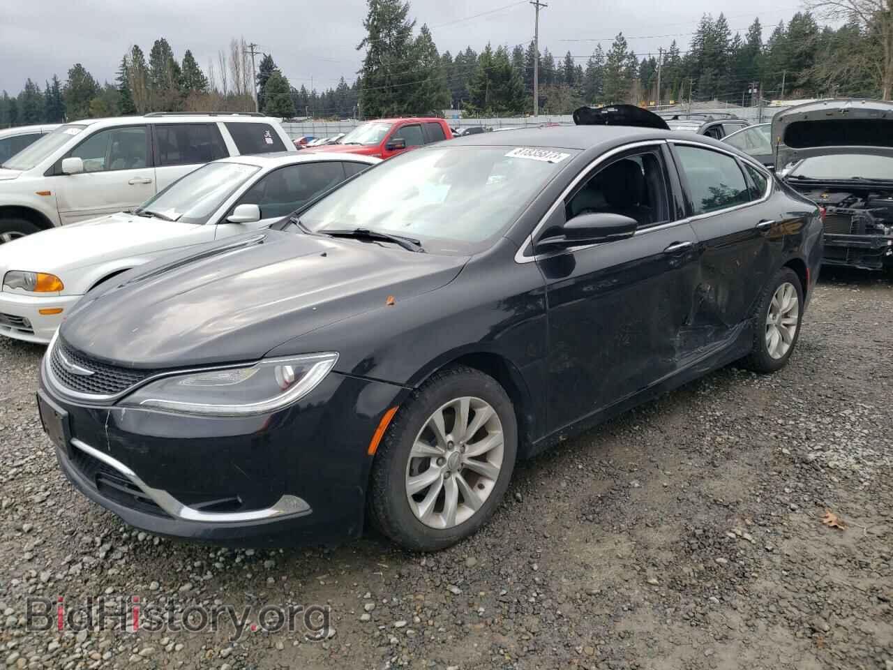 Фотография 1C3CCCCB0FN545358 - CHRYSLER 200 2015