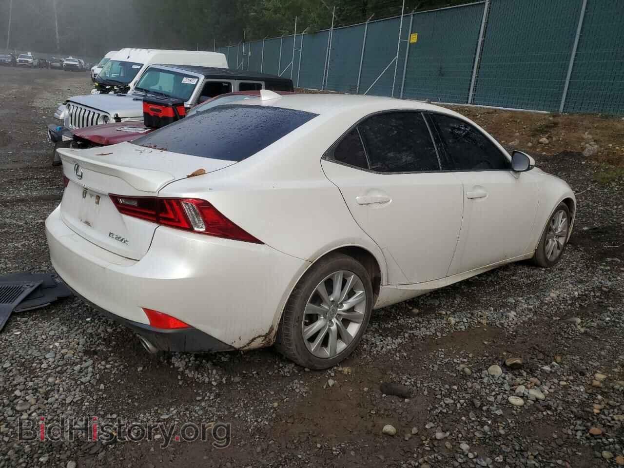 2016 LEXUS IS - VIN: JTHBA1D25G5034633 - Фото 3