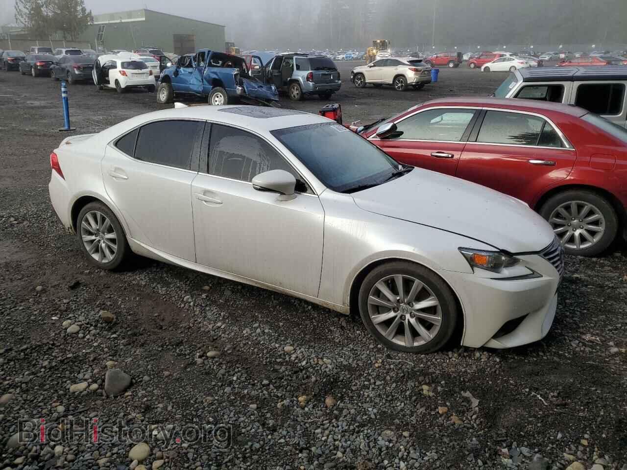 2016 LEXUS IS - VIN: JTHBA1D25G5034633 - Фото 4