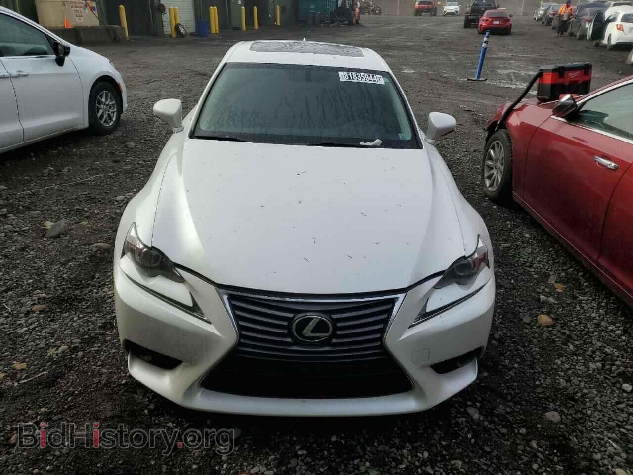 2016 LEXUS IS - VIN: JTHBA1D25G5034633 - Фото 5