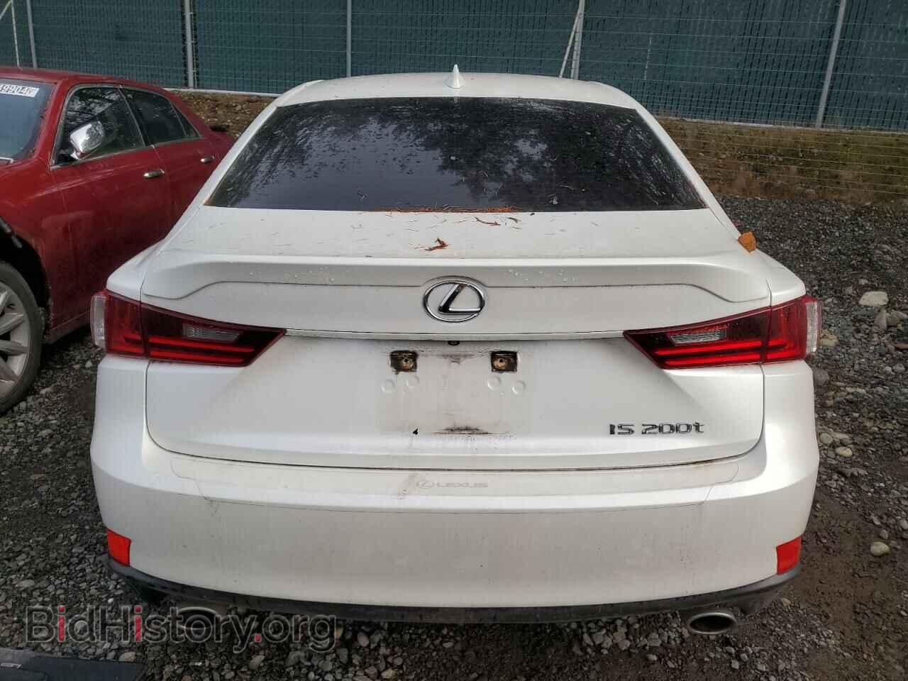 2016 LEXUS IS - VIN: JTHBA1D25G5034633 - Фото 6