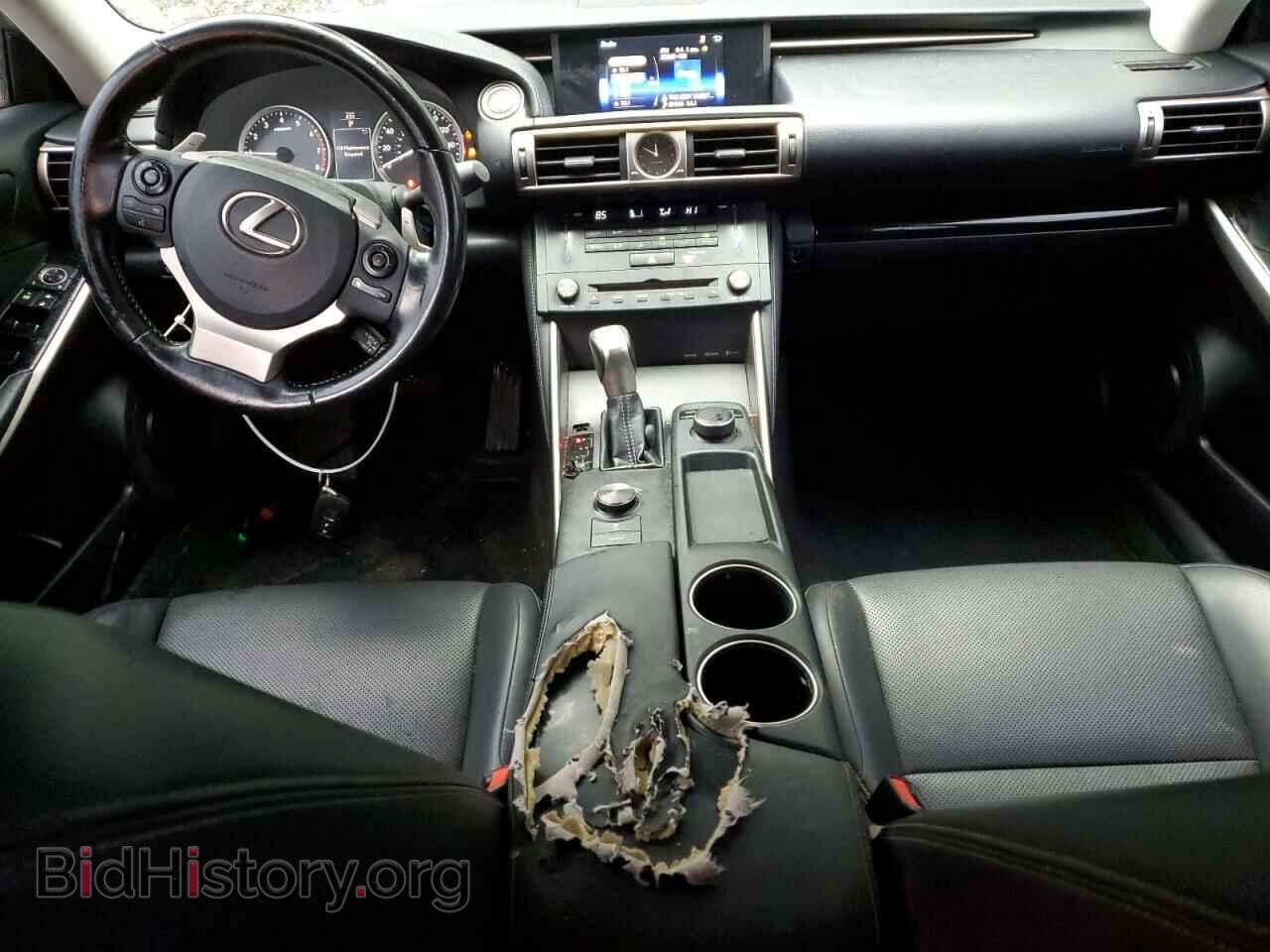 2016 LEXUS IS - VIN: JTHBA1D25G5034633 - Фото 8