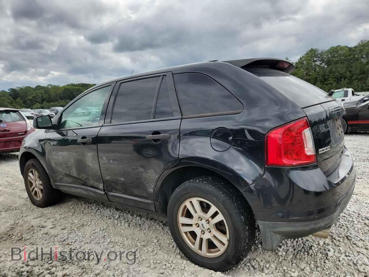 2011 FORD EDGE - VIN: 2FMDK3GC2BBA81965 - Фото 2