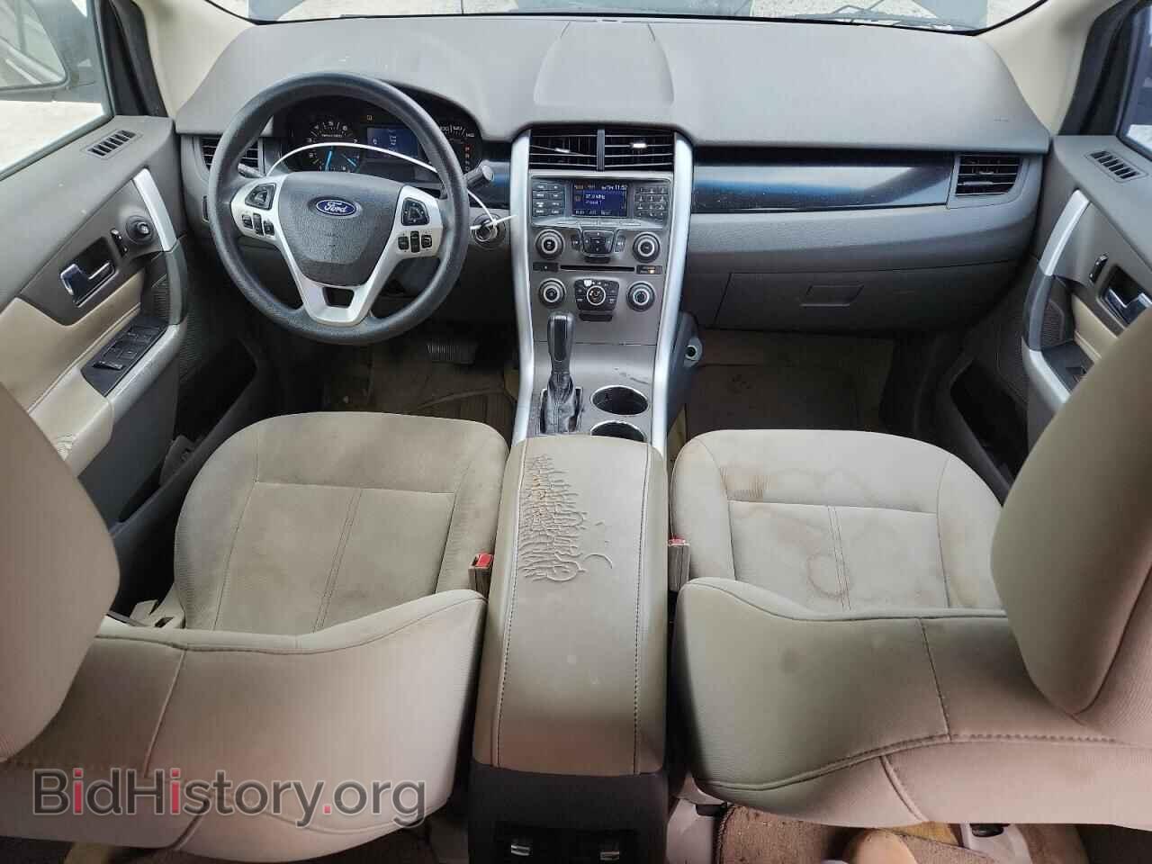 2011 FORD EDGE - VIN: 2FMDK3GC2BBA81965 - Фото 8