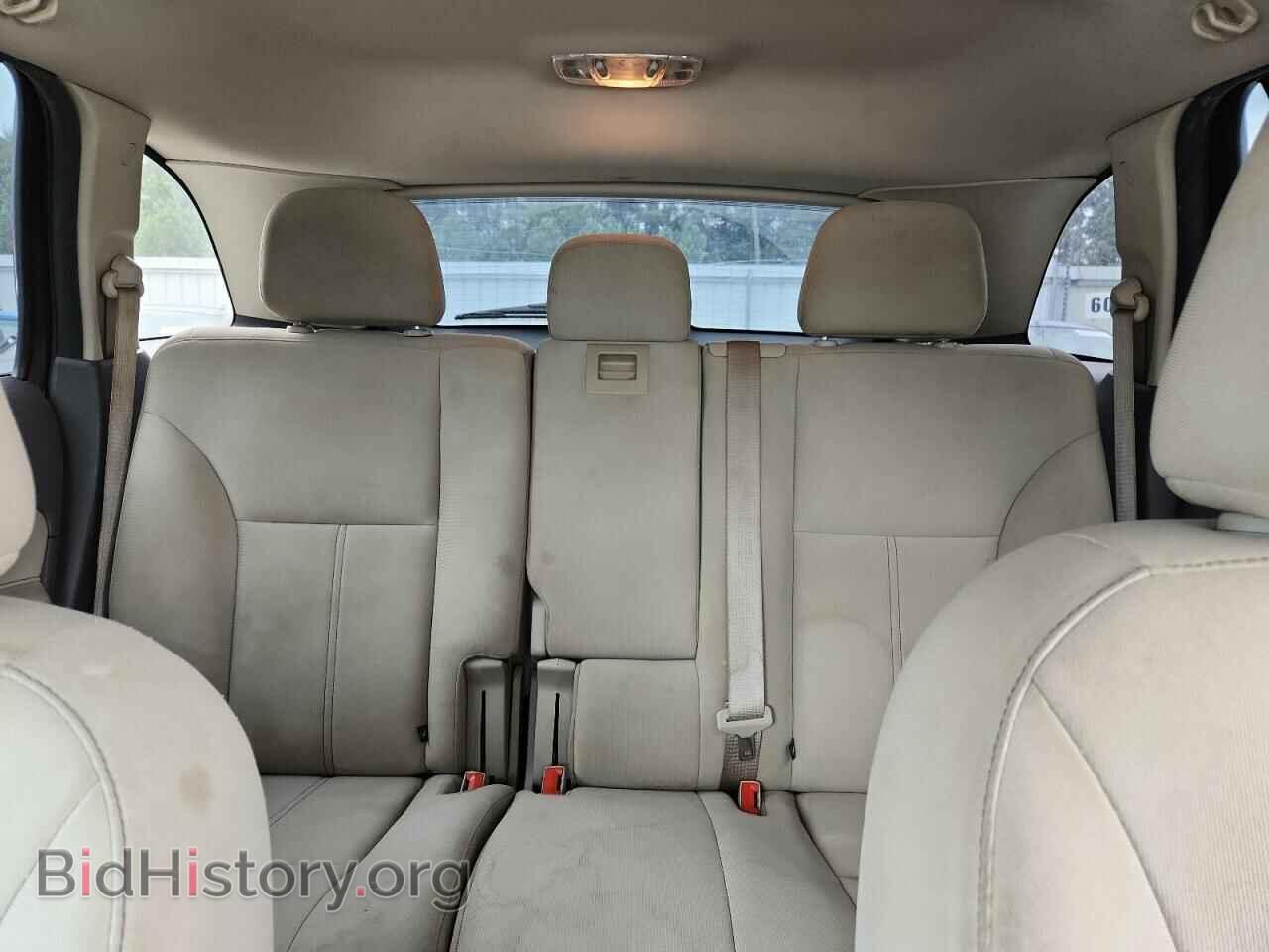2011 FORD EDGE - VIN: 2FMDK3GC2BBA81965 - Фото 10