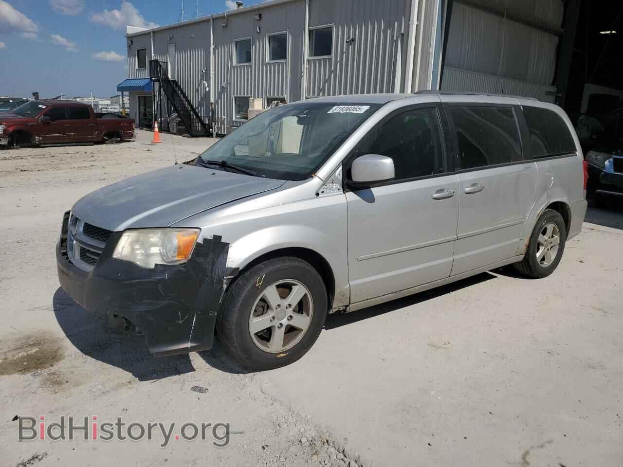 Photo 2D4RN3DGXBR731189 - DODGE CARAVAN 2011