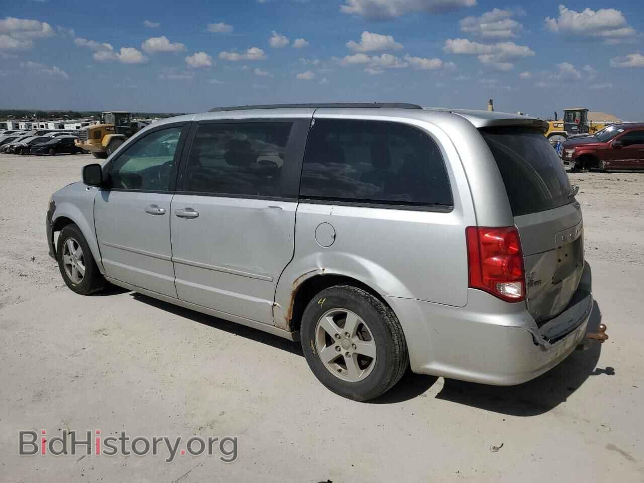 2011 DODGE CARAVAN - VIN: 2D4RN3DGXBR731189 - Photo 2