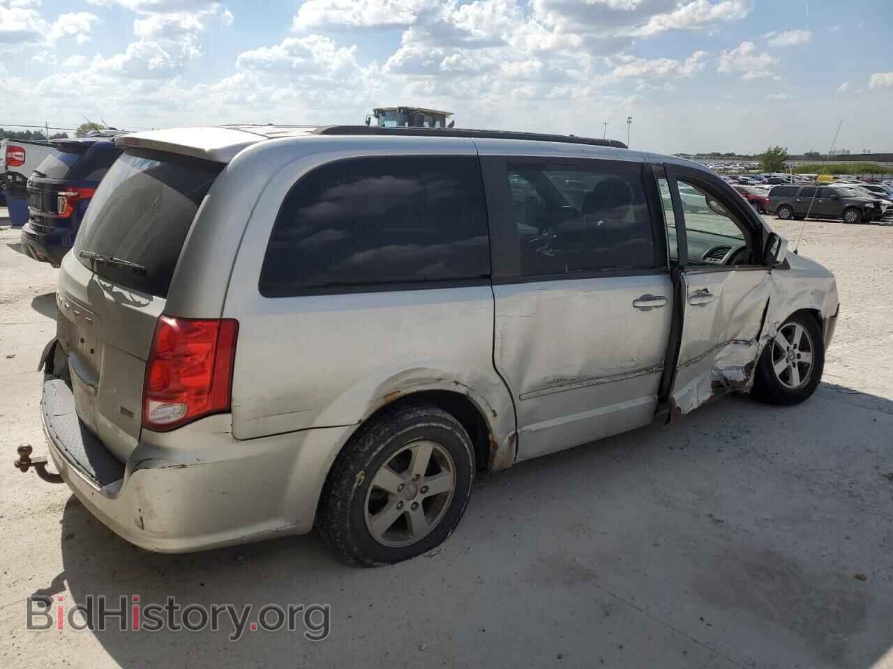 2011 DODGE CARAVAN - VIN: 2D4RN3DGXBR731189 - Photo 3