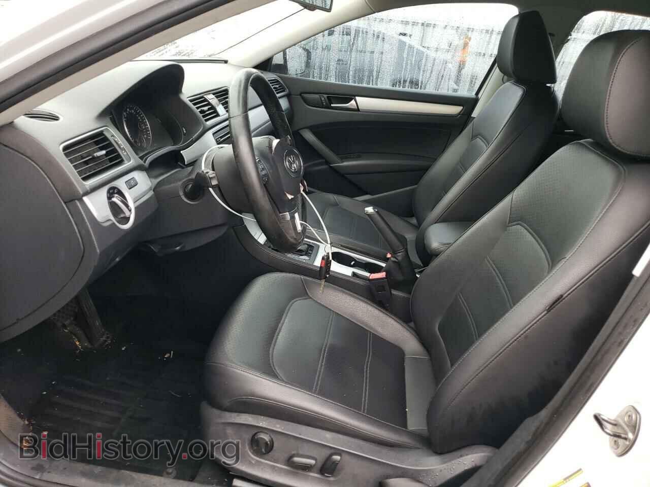 2013 VOLKSWAGEN PASSAT - VIN: 1VWBP7A35DC045765 - Фото 7