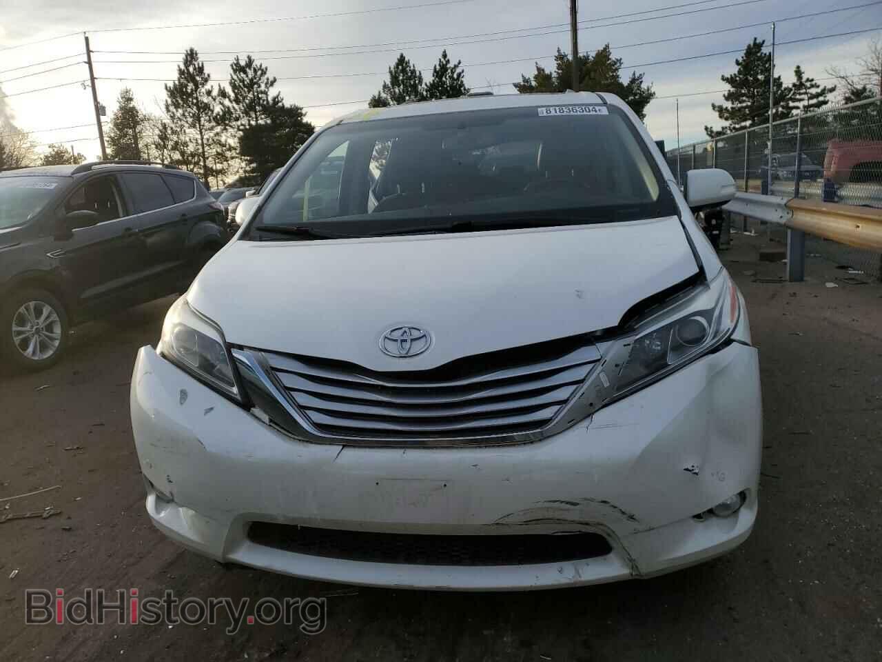 2017 TOYOTA All Models - VIN: 5TDDZ3DC7HS172421 - Фото 5