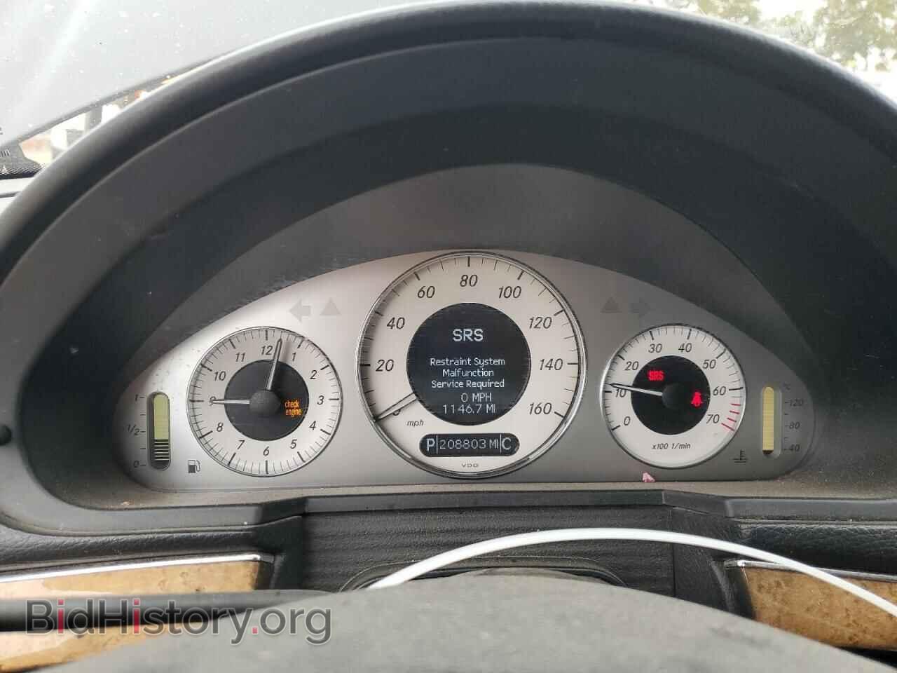 2009 MERCEDES-BENZ E-CLASS - VIN: WDBUF56X39B369498 - Фото 9