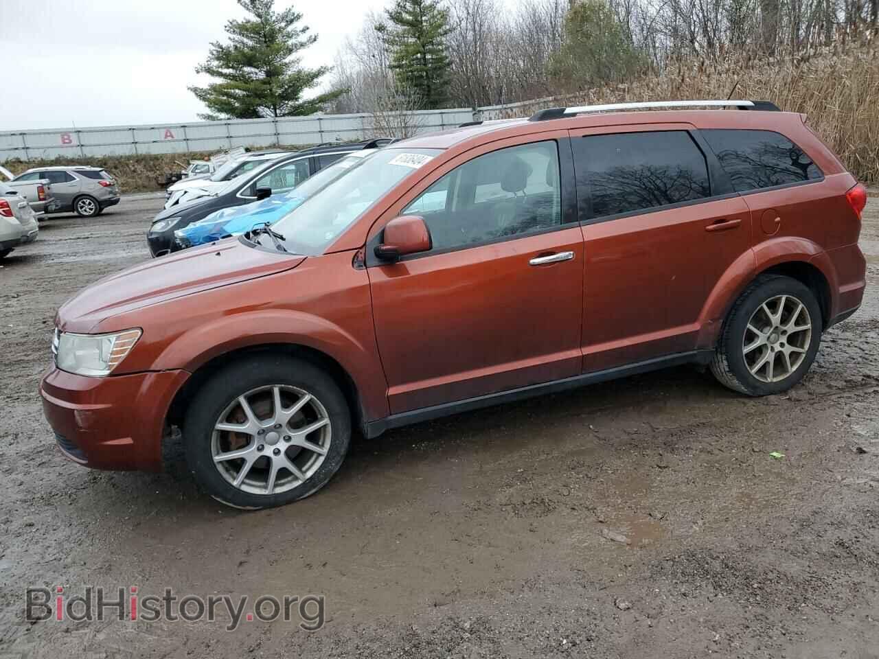 Photo 3C4PDCDG7CT367724 - DODGE JOURNEY 2012