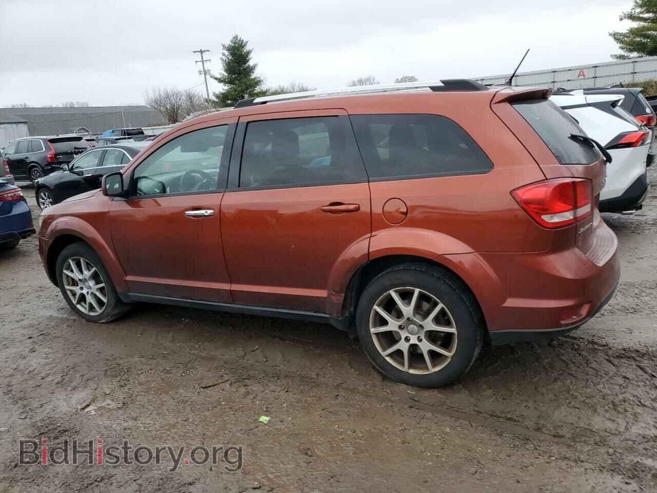 2012 DODGE JOURNEY - VIN: 3C4PDCDG7CT367724 - Фото 2