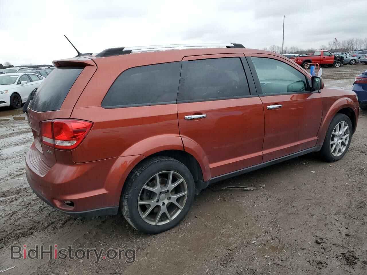 2012 DODGE JOURNEY - VIN: 3C4PDCDG7CT367724 - Фото 3