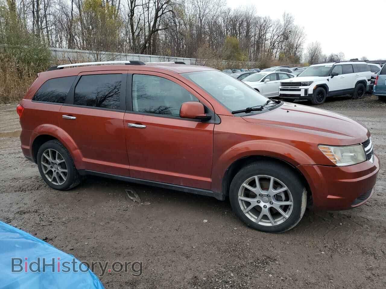 2012 DODGE JOURNEY - VIN: 3C4PDCDG7CT367724 - Фото 4