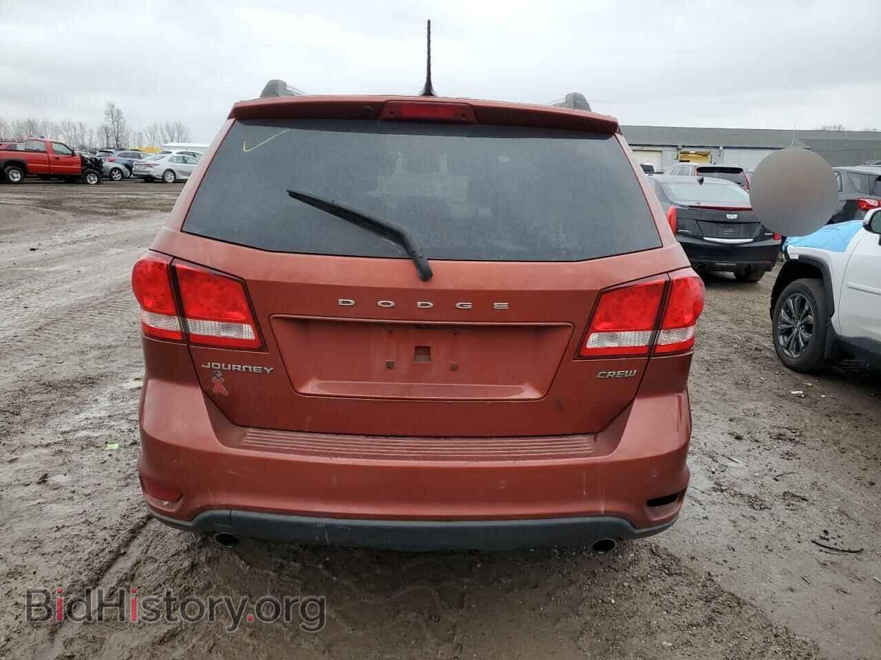 2012 DODGE JOURNEY - VIN: 3C4PDCDG7CT367724 - Фото 6