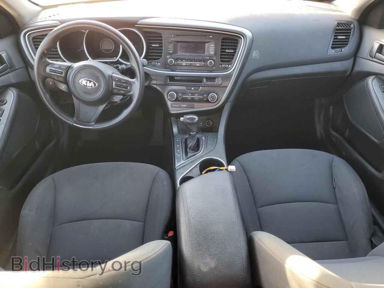 2015 KIA OPTIMA - VIN: KNAGM4A70F5628400 - Фото 8