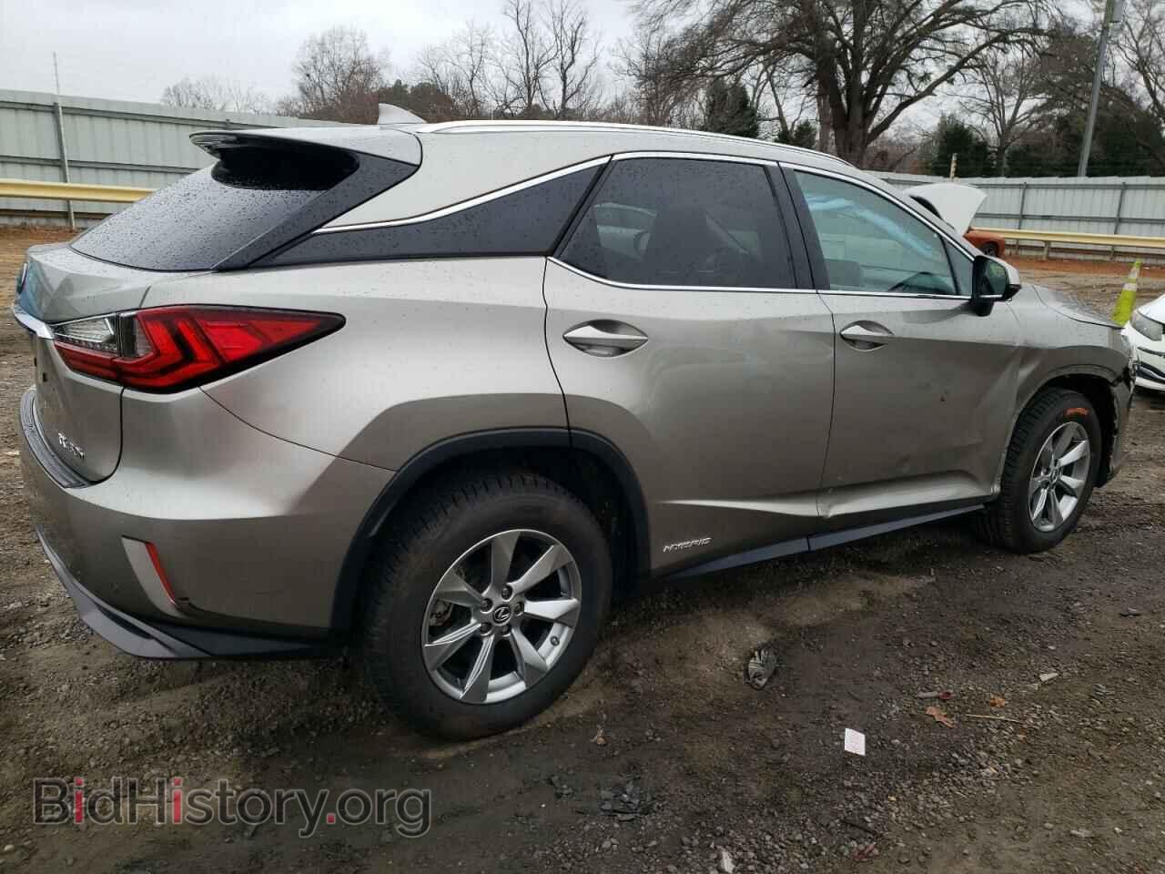 2018 LEXUS RX450 - VIN: 2T2BGMCA8JC024145 - Фото 3