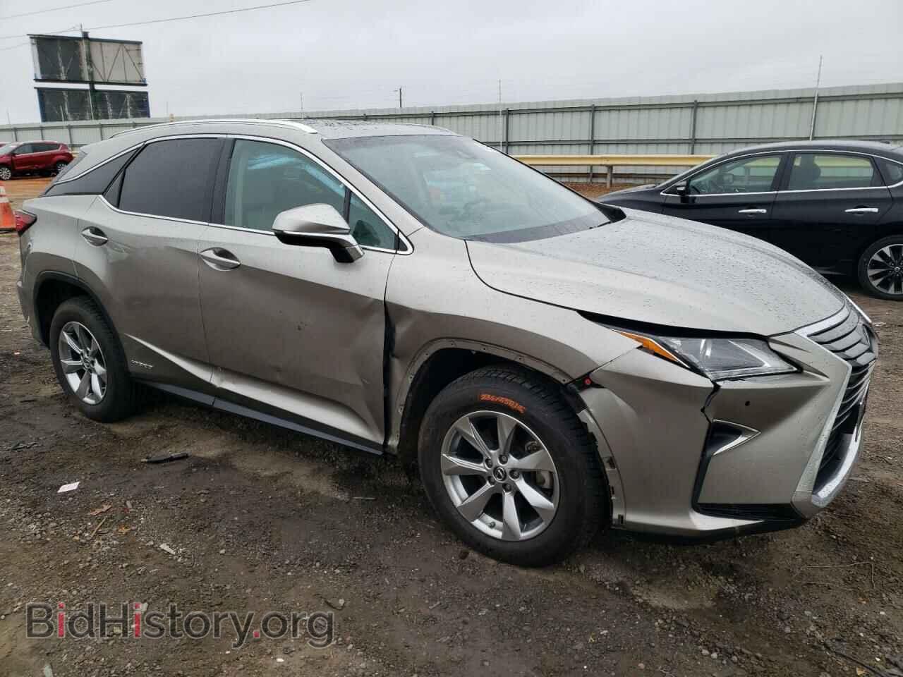 2018 LEXUS RX450 - VIN: 2T2BGMCA8JC024145 - Фото 4