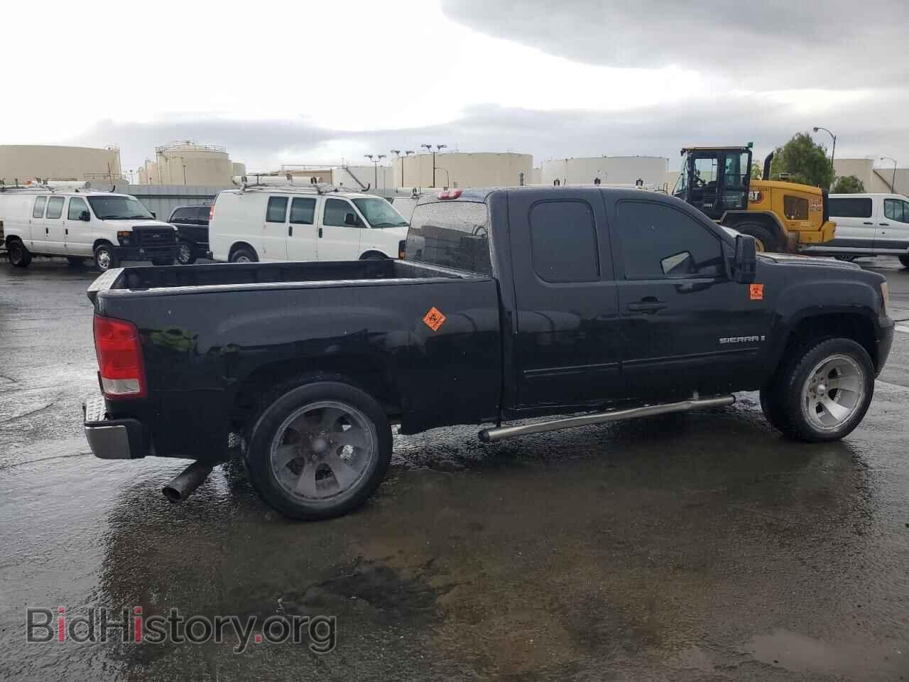 2007 GMC SIERRA - VIN: 2GTEC19CX71624015 - Фото 3