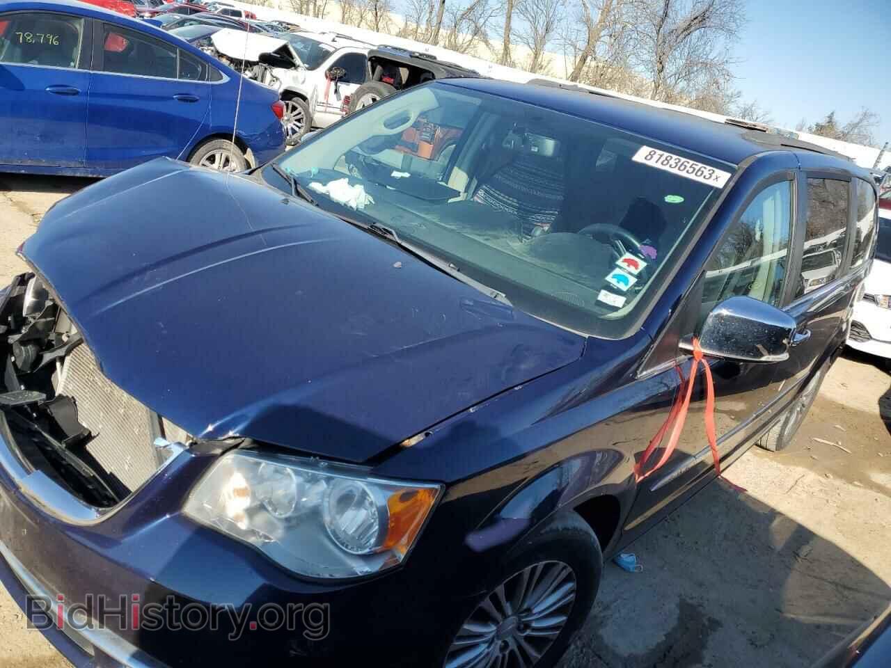 Фотография 2C4RC1CG4ER372533 - CHRYSLER MINIVAN 2014
