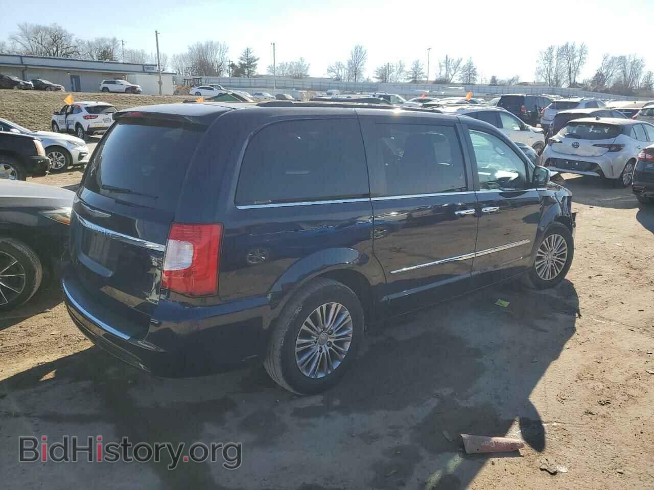2014 CHRYSLER MINIVAN - VIN: 2C4RC1CG4ER372533 - Photo 3