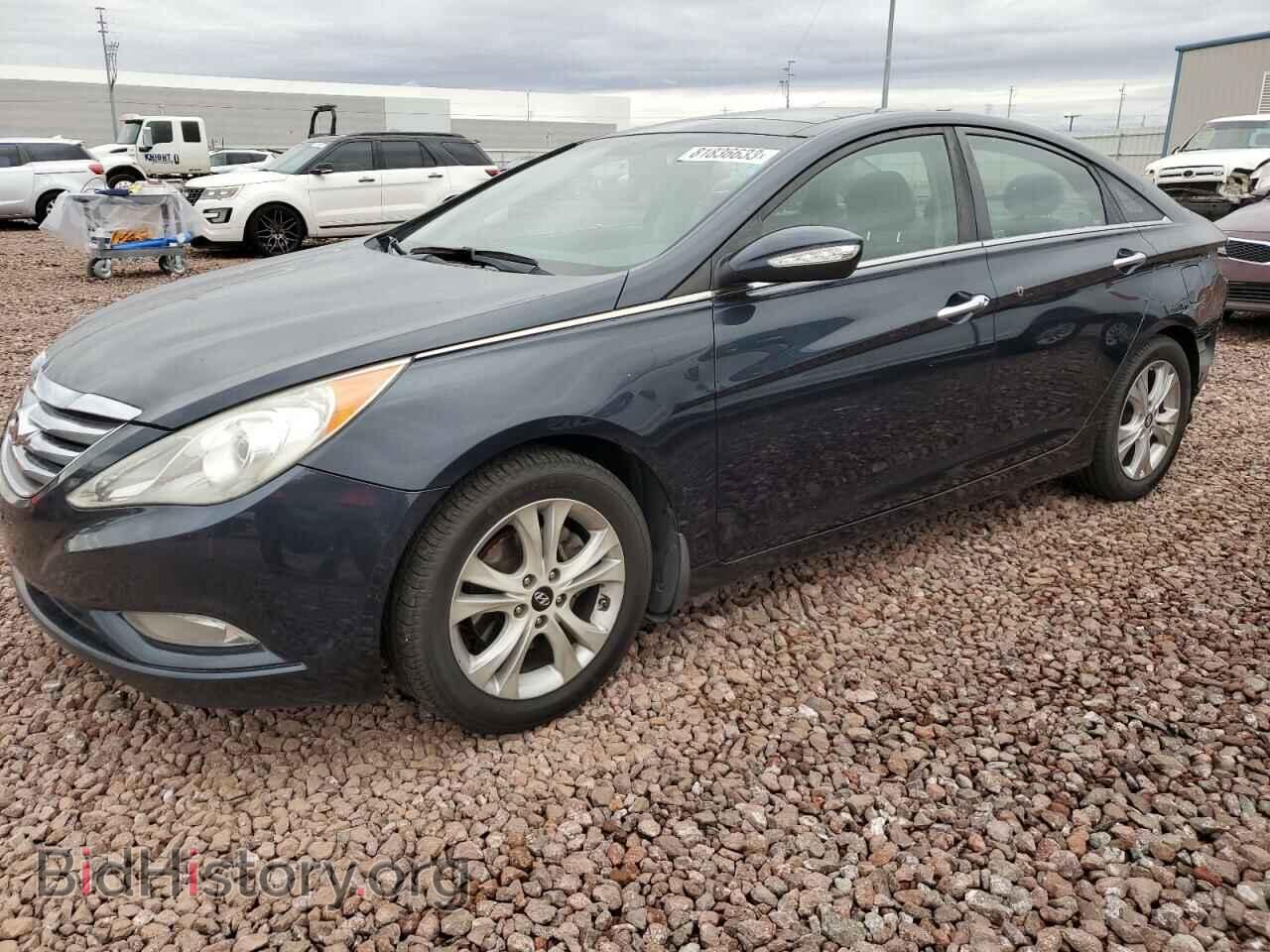Фотография 5NPEC4AC3CH427399 - HYUNDAI SONATA 2012