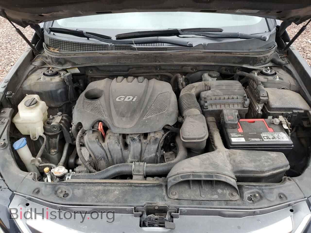 2012 HYUNDAI SONATA - VIN: 5NPEC4AC3CH427399 - Фото 11