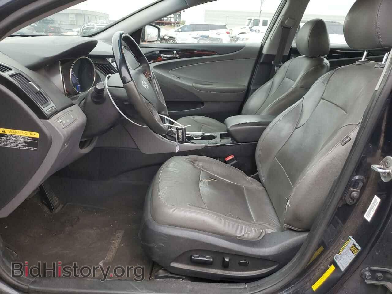 2012 HYUNDAI SONATA - VIN: 5NPEC4AC3CH427399 - Фото 7
