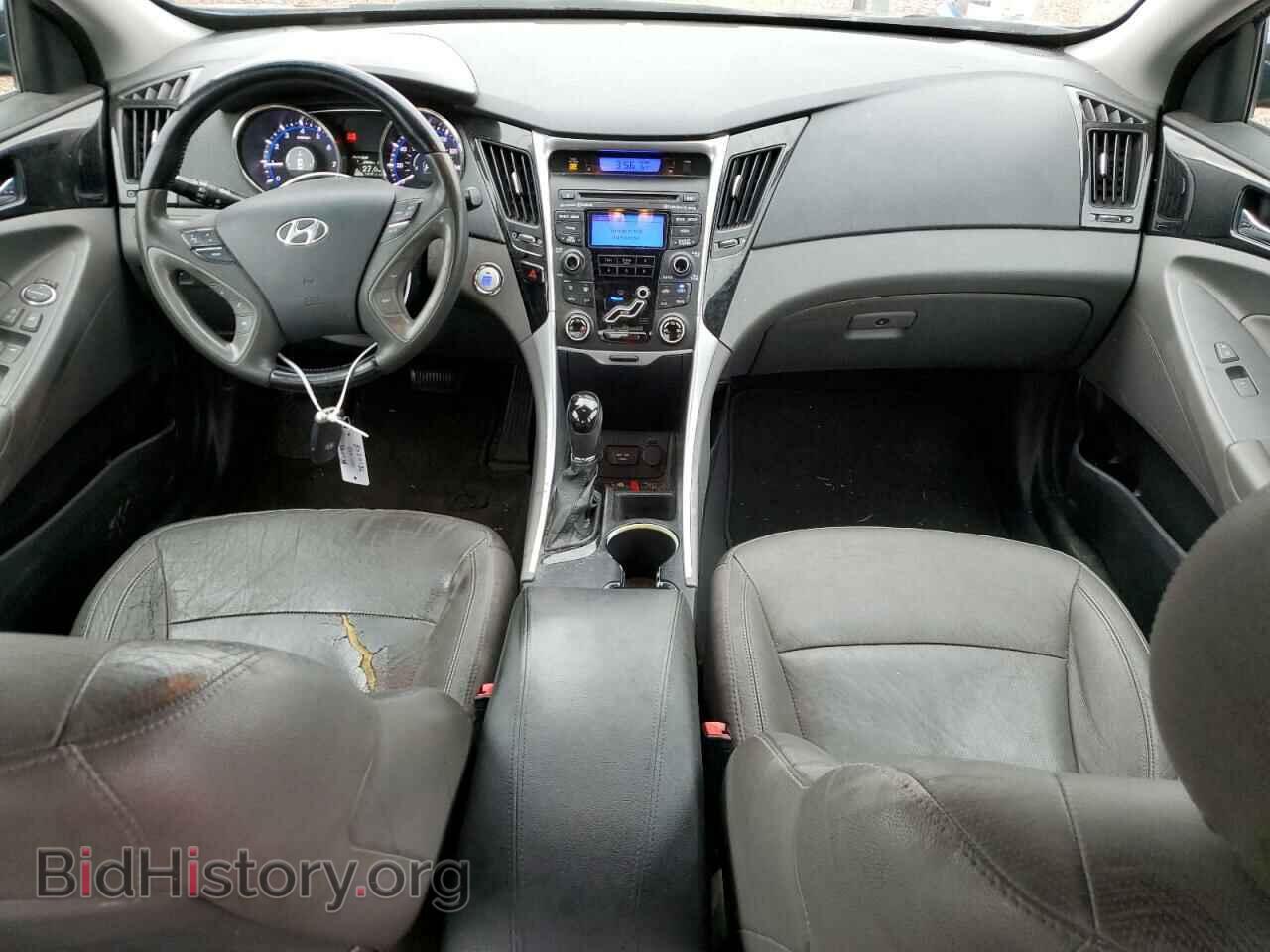 2012 HYUNDAI SONATA - VIN: 5NPEC4AC3CH427399 - Фото 8