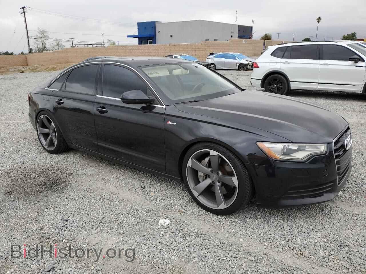 2013 AUDI A6 - VIN: WAUGGAFC8DN149652 - Photo 4