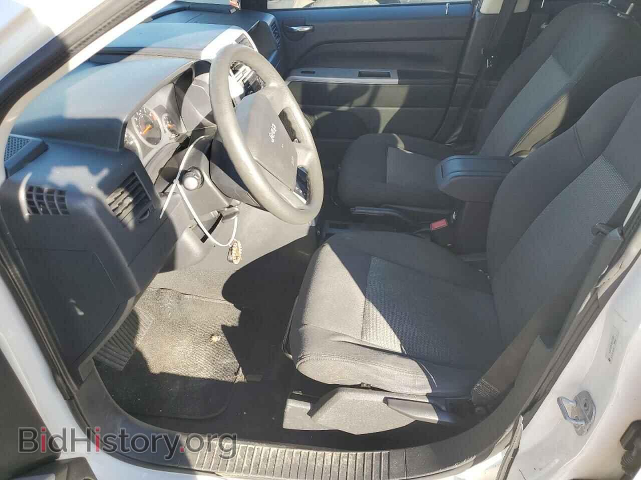 2008 JEEP COMPASS - VIN: 1J8FT47W78D725482 - Фото 7