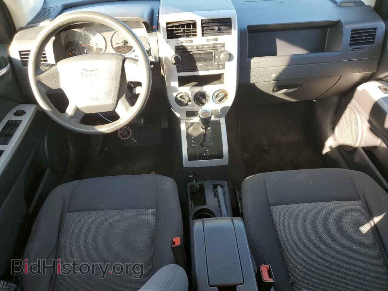 2008 JEEP COMPASS - VIN: 1J8FT47W78D725482 - Фото 8