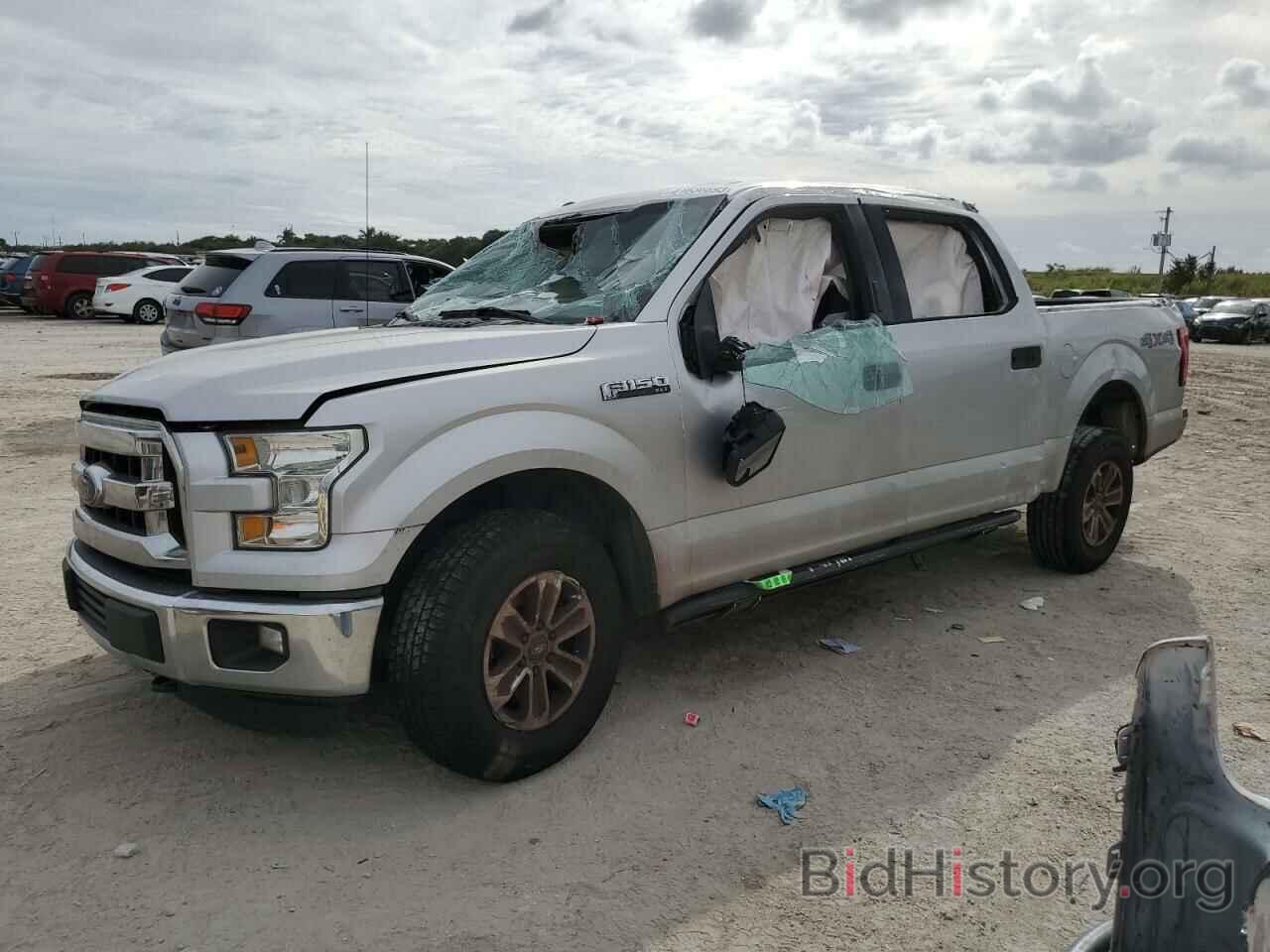 Photo 1FTEW1EF5GFA22543 - FORD F-150 2016