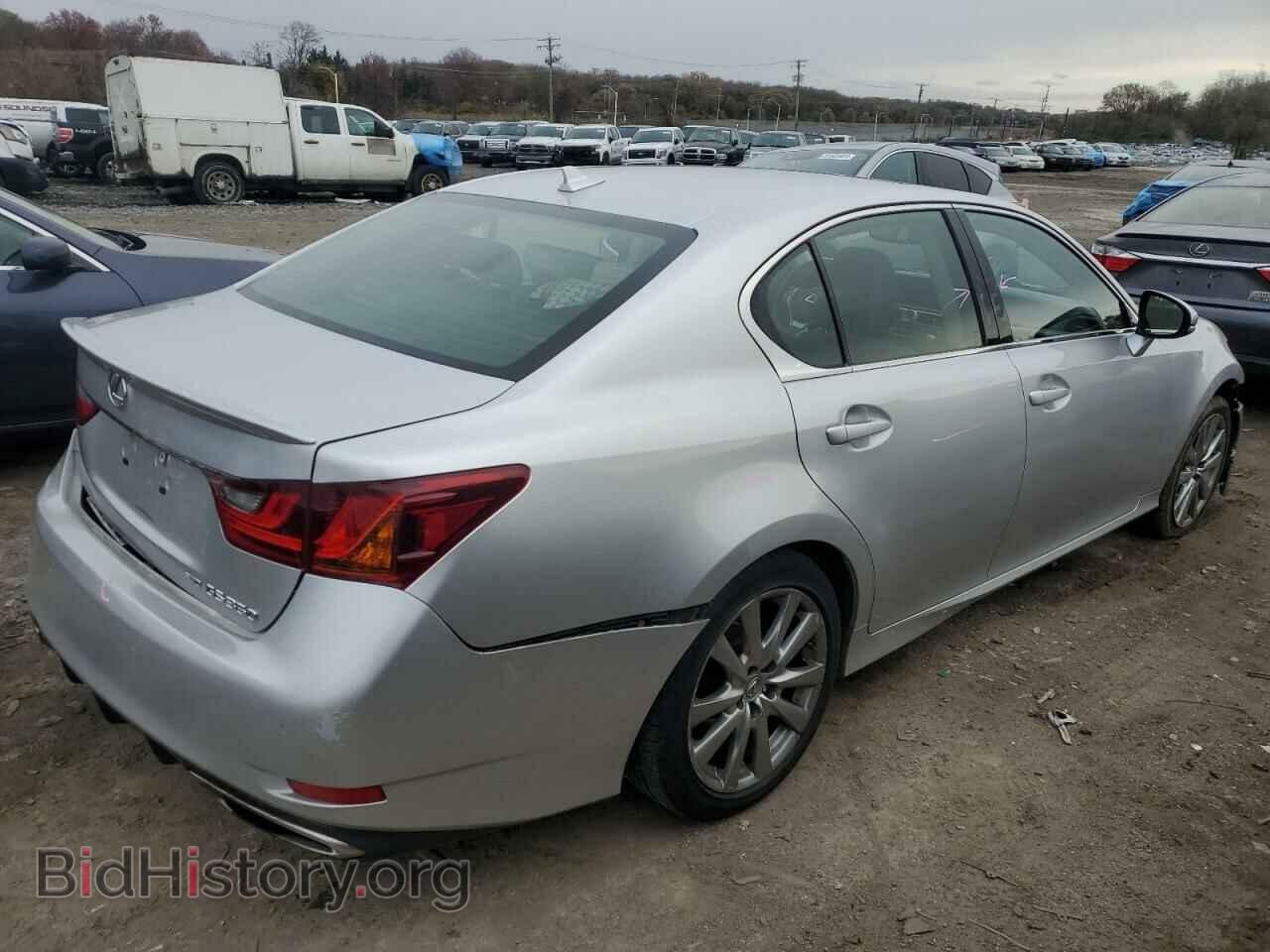 2014 LEXUS GS350 - VIN: JTHCE1BL5E5025447 - Фото 3