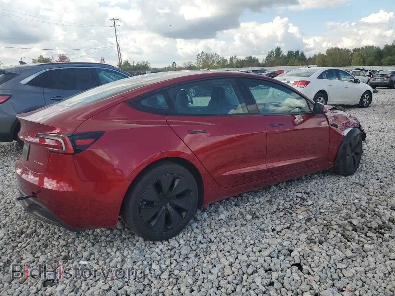 2025 TESLA MODEL 3 - VIN: 5YJ3E1EB6SF950124 - Photo 3