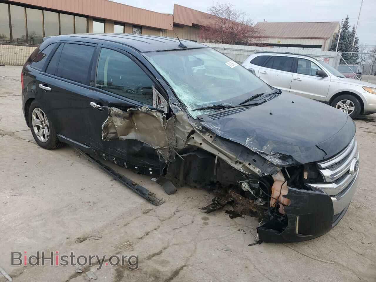 2011 FORD EDGE - VIN: 2FMDK4JC8BBA09554 - Photo 4