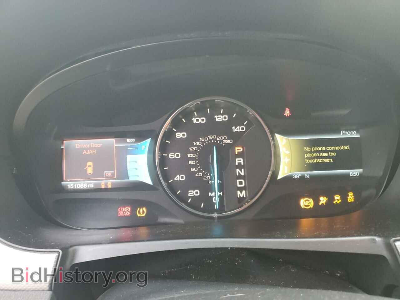2011 FORD EDGE - VIN: 2FMDK4JC8BBA09554 - Photo 9
