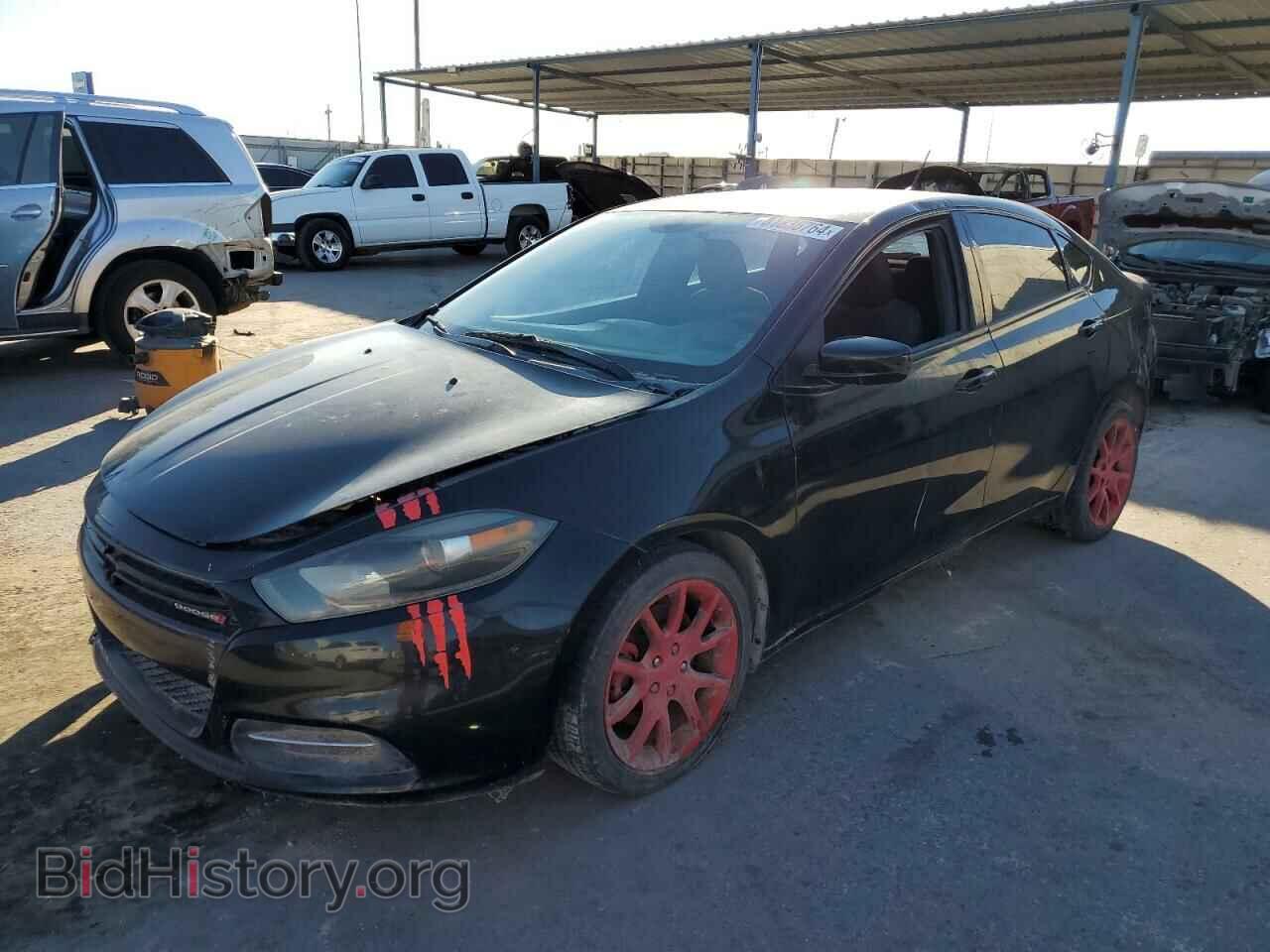 Фотография 1C3CDFAA8FD311600 - DODGE DART 2015