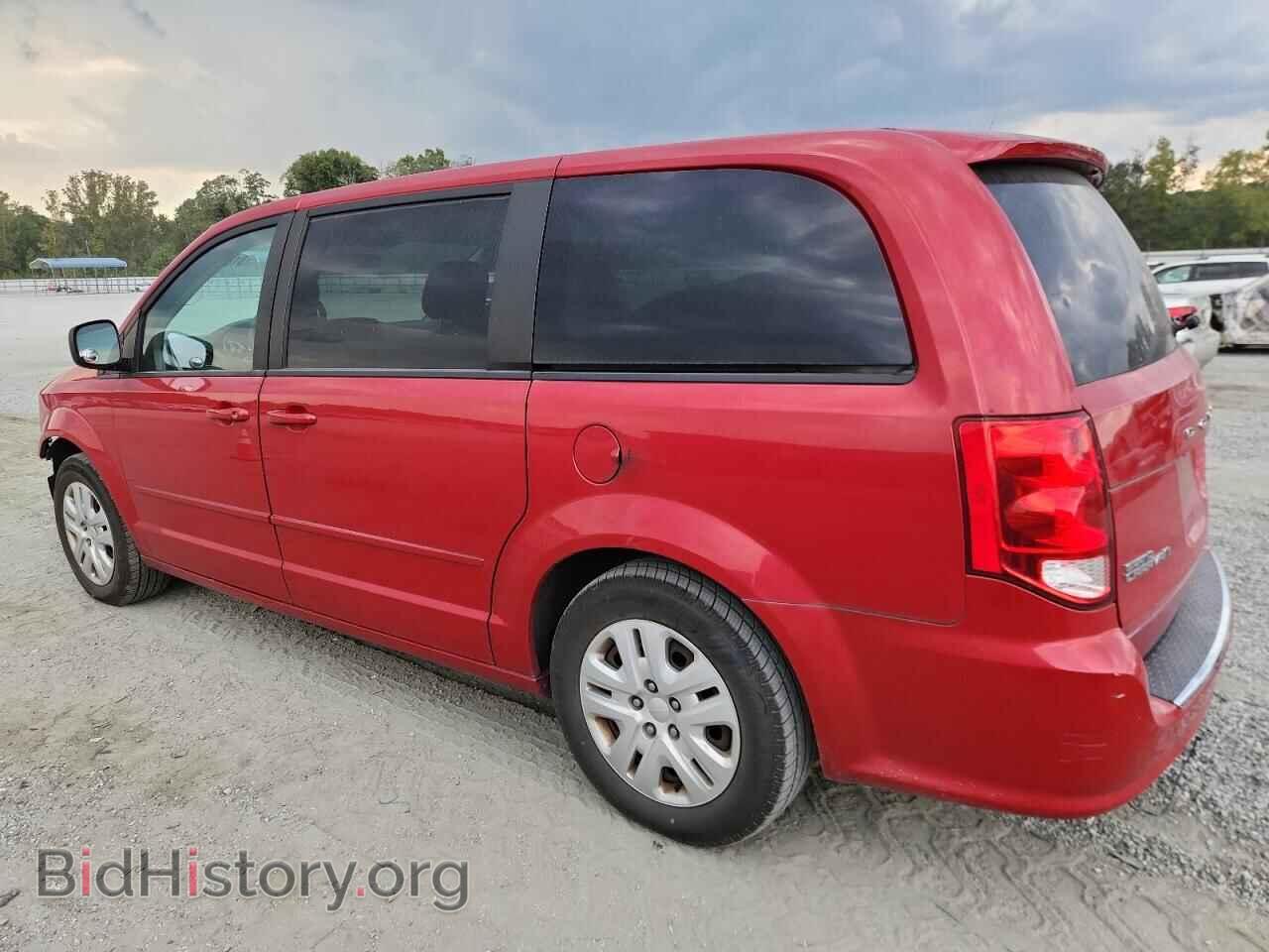2015 DODGE CARAVAN - VIN: 2C4RDGBG9FR615191 - Фото 2