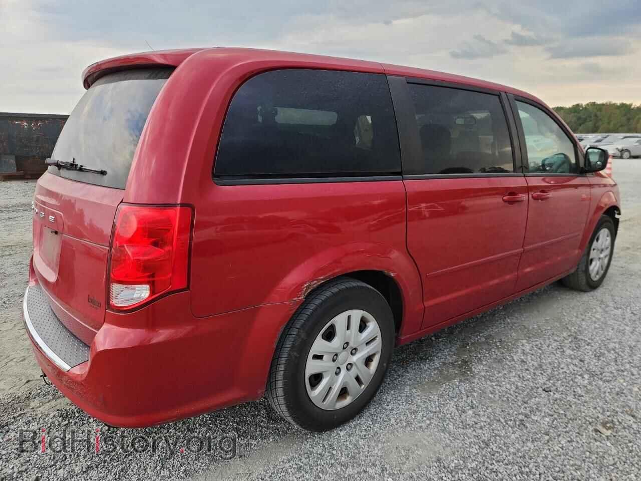 2015 DODGE CARAVAN - VIN: 2C4RDGBG9FR615191 - Фото 3